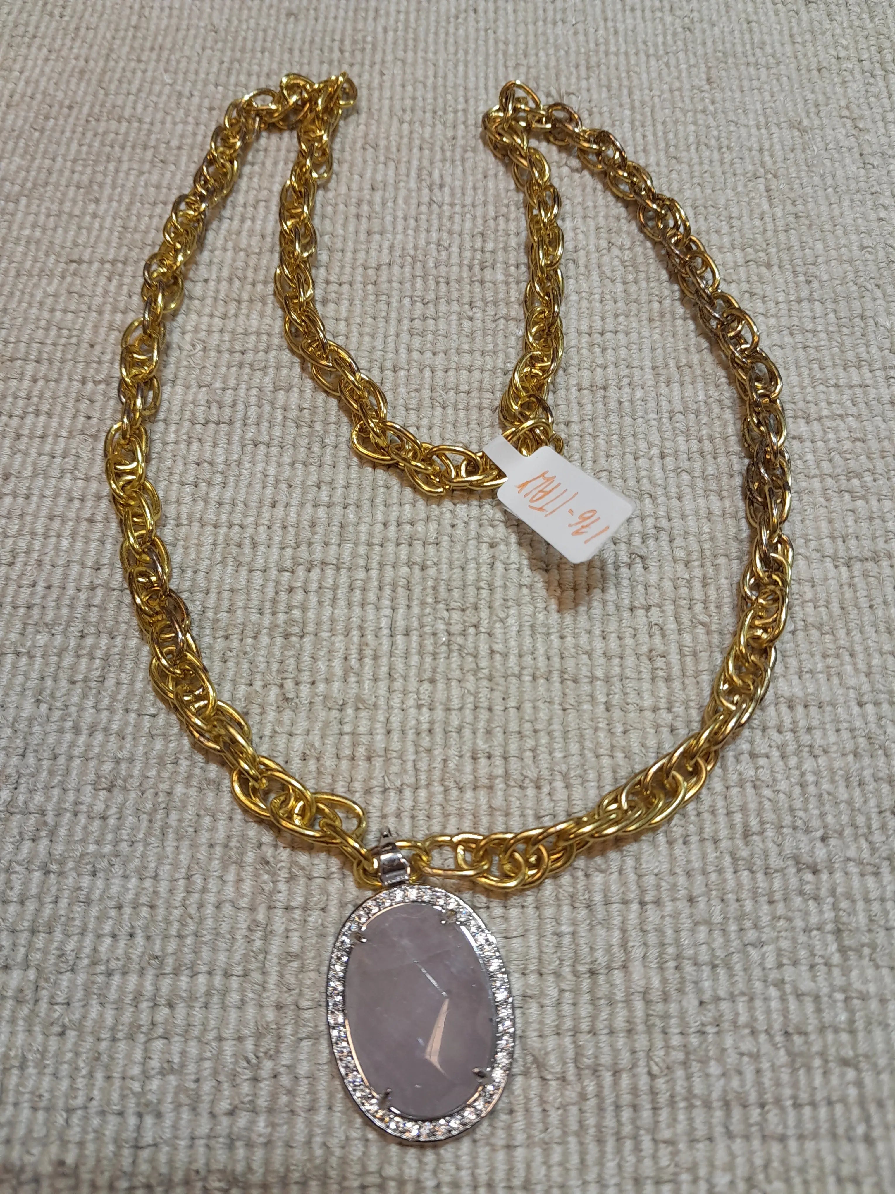 Handmade Italian Necklace #176 ABC Jewelries